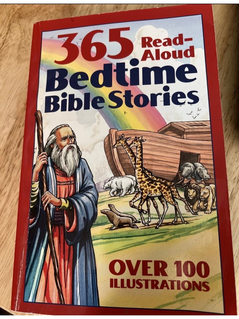 "365 Read-Aloud Bedtime BIBLE STORIES Book" by Daniel Partner